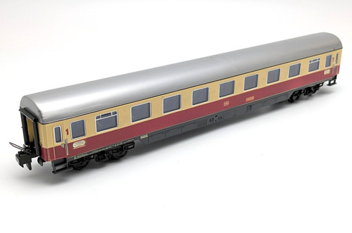 Trix Express 3392 H0 DB TEE Rheingold 1. Klasse Abteilwagen rot beige 3L DC | Zustand: Gebraucht