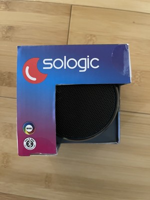 Sologic Bluetooth Speaker SL-100 USB 360 Grad LED-Beleuchtung NEU OVP *TOP*
