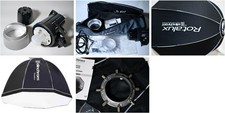 SET Blitzanlage Elinchrom D-Lite RX 4 + Softb...