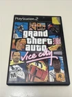 Grand Theft Auto Vice City (PlayStation 2 PS2) Black Label CIB Complete w/ Map
