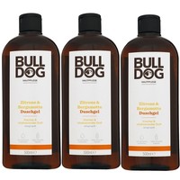 Bulldog Zitrone & Bergamotte 3 X 500 Ml Duschgel Showergel Shower Gel Set