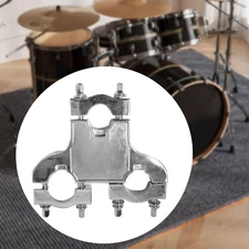 Drum Clamp Connector Multi Clamp Hardware Parts Percussion Instrument Parts