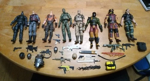 Gi Joe Classified And Valaverse Lot PLEASE SEE PHOTOS