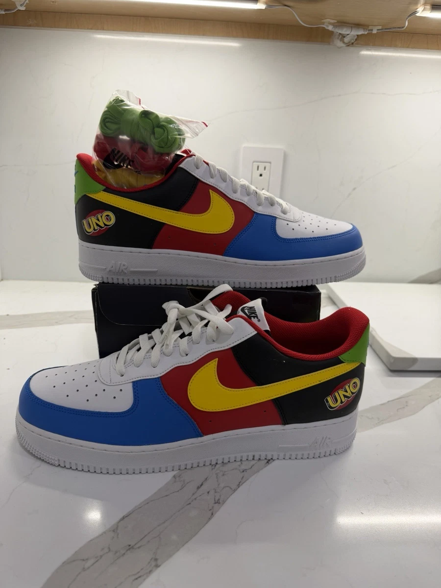 Nike UNO x Air Force 1 Low 50th Anniversary | eBay