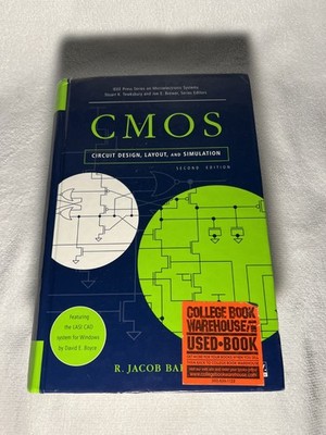 CMOS Circuit Design Layout Simulation 2nd Edition R Jacob Baker Hardcover