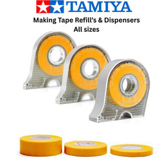 Tamiya Masking Tape All Sizes Dispenser or Refills - Choose your Size