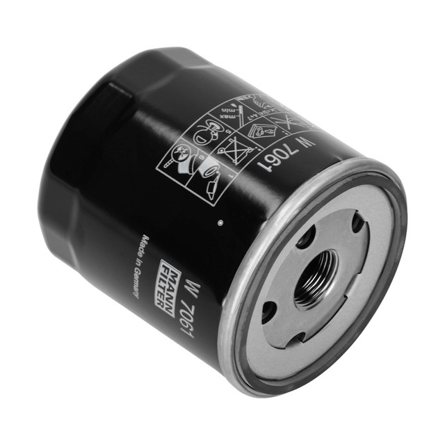 MANN-FILTER Ölfilter (W 7061) für Mazda Cx-5 3 6 2 Cx-7 Cx-3 Cx-30