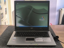 Acer Extensa 2350  15" Retro Windows XP Notebook 1,6 GHz 60GB 512MB