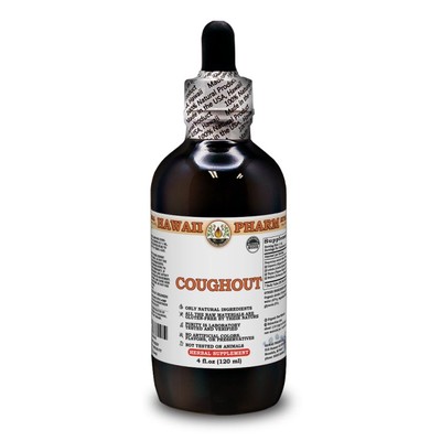 Coughout Liquid Extract, Licorice, Thyme, Mullein, Marshmallow Tincture