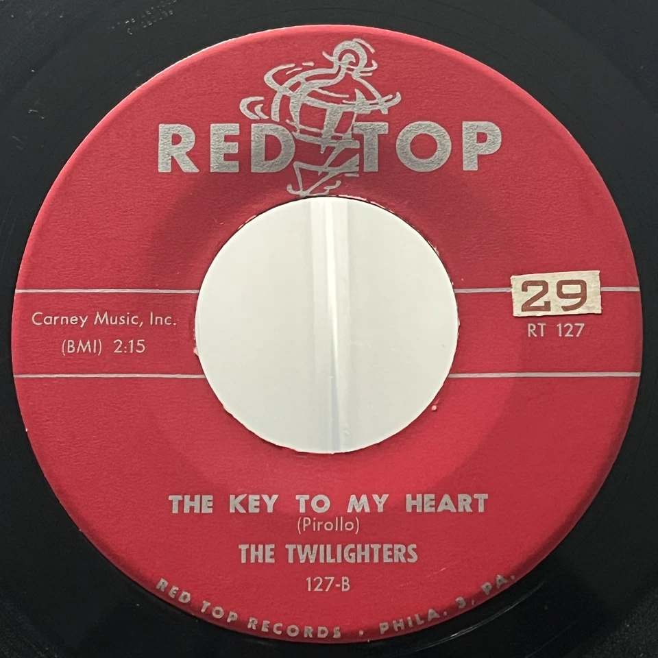 Rock, Pop The Twilighters - Yes Or No / The Key To My Heart Red Top - Image 2 of 2