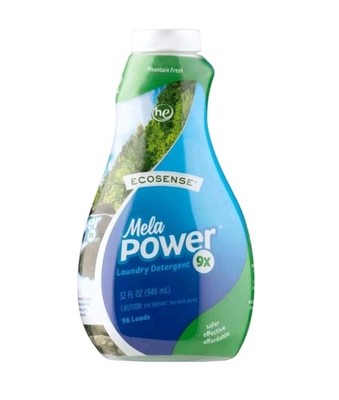 Melaleuca EcoSense HE Mela Power 9X Laundry Detergent Mountain Fresh Scent 32 oz