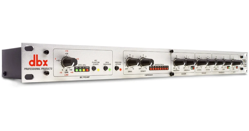 DBX 286s Microphone Preamp & Processor. Boxed. - Image 2 of 4