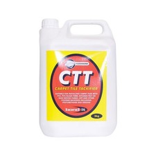 5kg Floorbond CTT Solvent-free Acrylic Emulsion Carpet Tile Tackifier Per Box UK