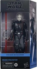 Star Wars Black Series Grand Inquisitor 6 Action Figure Obi-Wan Kenobi Hasbro