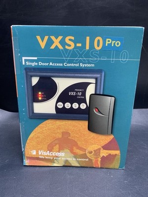 Vtg VisAccess VXS-10 PRO Single Door Proximity Access Control System Complete