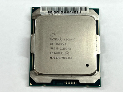 Intel Xeon E5-2699 v4 SR2JS 2.2GHz 22-Core CPU Excellent Condition