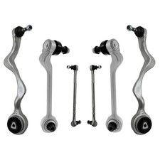 4 Querlenker 2 Koppelstange Vorderachse unten für BMW 1er E81 E82 E87 E88 vorne