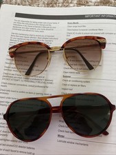 Set Of 2 Vintage Sunglasses For Women