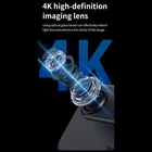 Actionkamera mit 4K für auflösung, Bildstabilisierung und 2.0 Flip Display