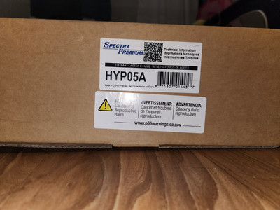 Spectra Premium HYP05A Engine Oil Pan