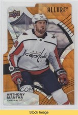 2021-22 Upper Deck Allure Orange Slice Anthony Mantha #14 READ o1h