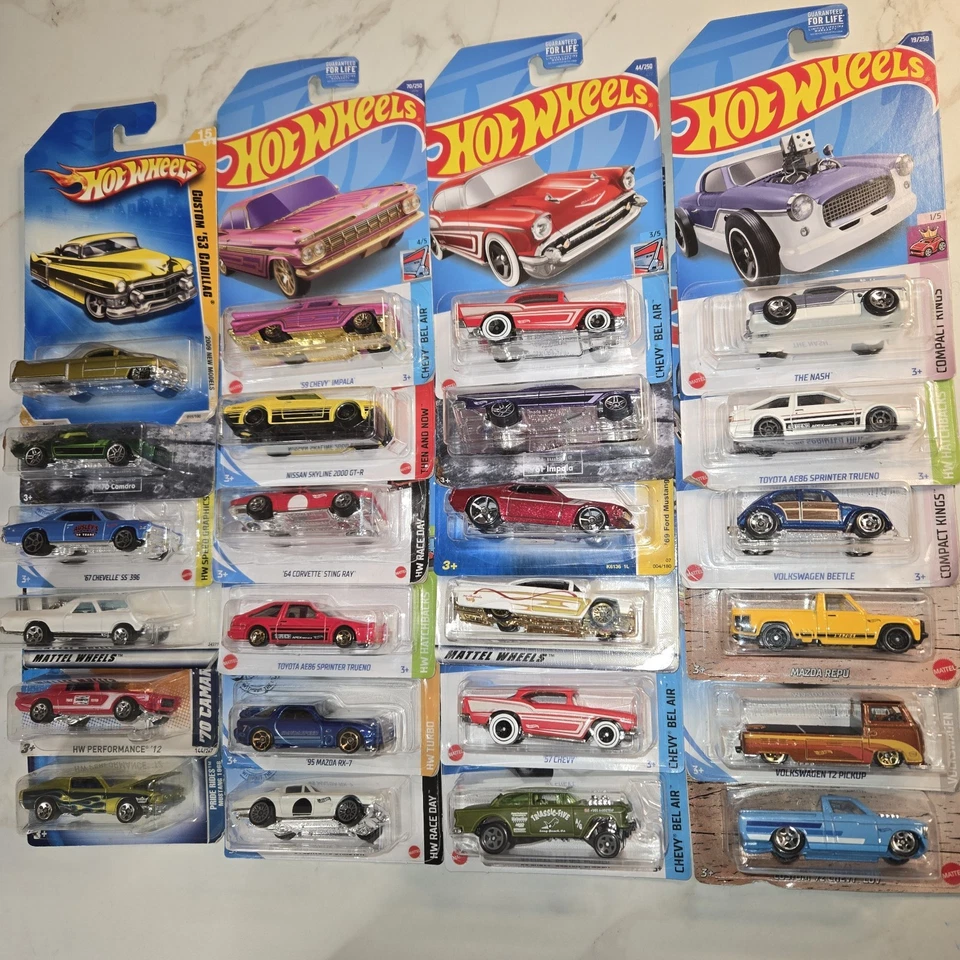 Hot Wheels|Toyota|Mazda|Chevelle|Ford|Dodge|Chevy|Shelby|Corvette  - Image 3 of 4