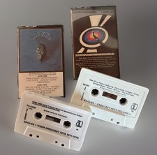 EAGLES: Greatest Hits Vols. 1 2 Cassettes 1976/1982 Asylum VG TESTED