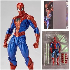 Toys Messtoys Symbiote Spider-Man Red Spider Action Figure