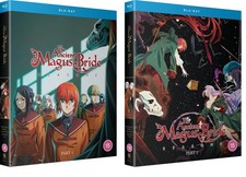 The Ancient Magus Bride Season 2 Part 1 2 Blu-ray Bundle New Region Ab The Ancient Magus Bride Season 2 Part 1 2 Blu-ray Bundle New Region Ab
