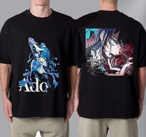 Ado　イベントTシャツ　3点セット Adoのドキドキ秘密基地」公式Tシャツ ver.3 黒【Ado Official Shop】