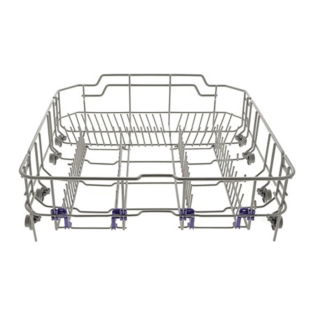 Panier inférieur lave-vaisselle De Dietrich AS0043469 avec roulettes fluides et picots rabattables
