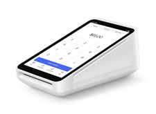 Square Square Terminal White POS Credit Card Terminal Payment Processing Device