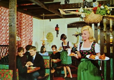 AK Wienerwald Restaurant ca 1970