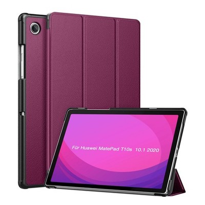 Tablet Schutzhülle für Huawei MatePad T10s 10.1 2020 Klapp Hülle Cover Case Lila