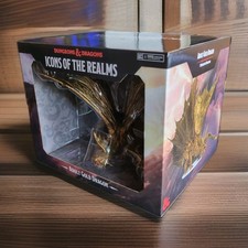 WZK96116 D D Icons of the Realms: Adult Gold Dragon Premium Figure N36