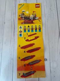 Lego #6049 ~ Viking Voyager Instruction Manual