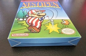 NES Open Tournament Golf Authentic Nintendo NES  Nice condition COMPLETE n box!