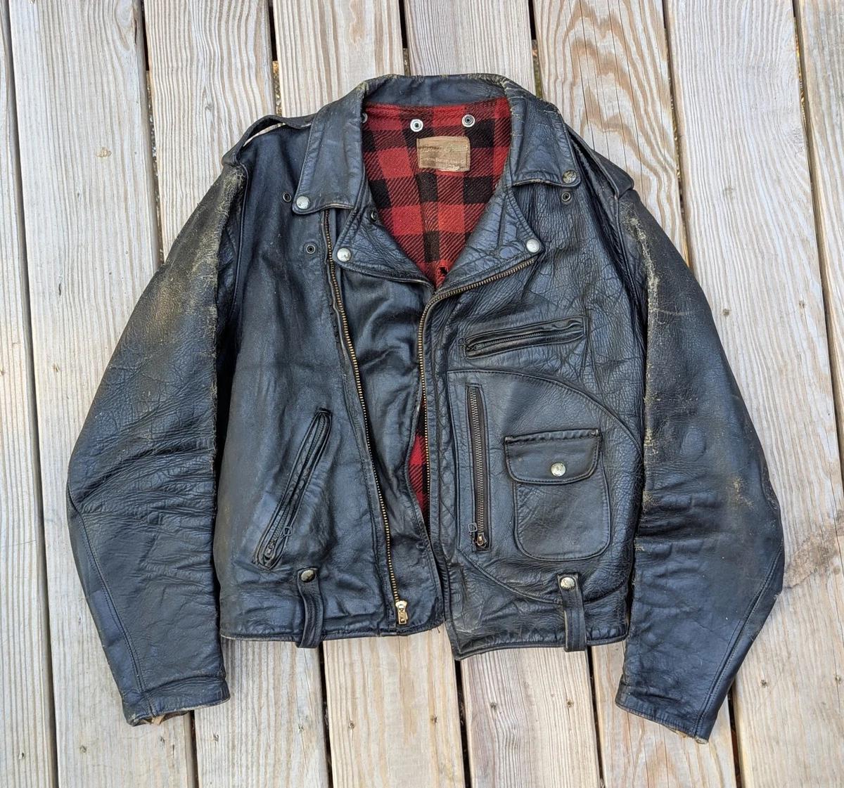 1940s Leather Outerwear Coats & Jackets for Men for sale | eBay