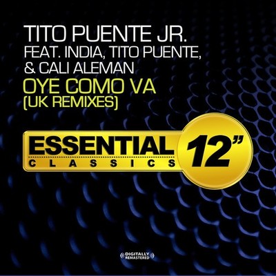 Puente Jr,Tito / Ind - Oye Como Va (Uk Remixes) [Used Very Good CD]