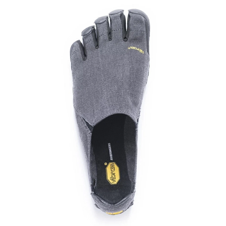 Zapatos Vibram FiveFingers CVT-LB gris cáñamo para mujer W37-W41 descalzos... - Imagen 3 de 4