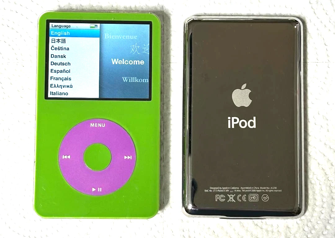 ipod classic 160gb hard drive products for sale | eBay