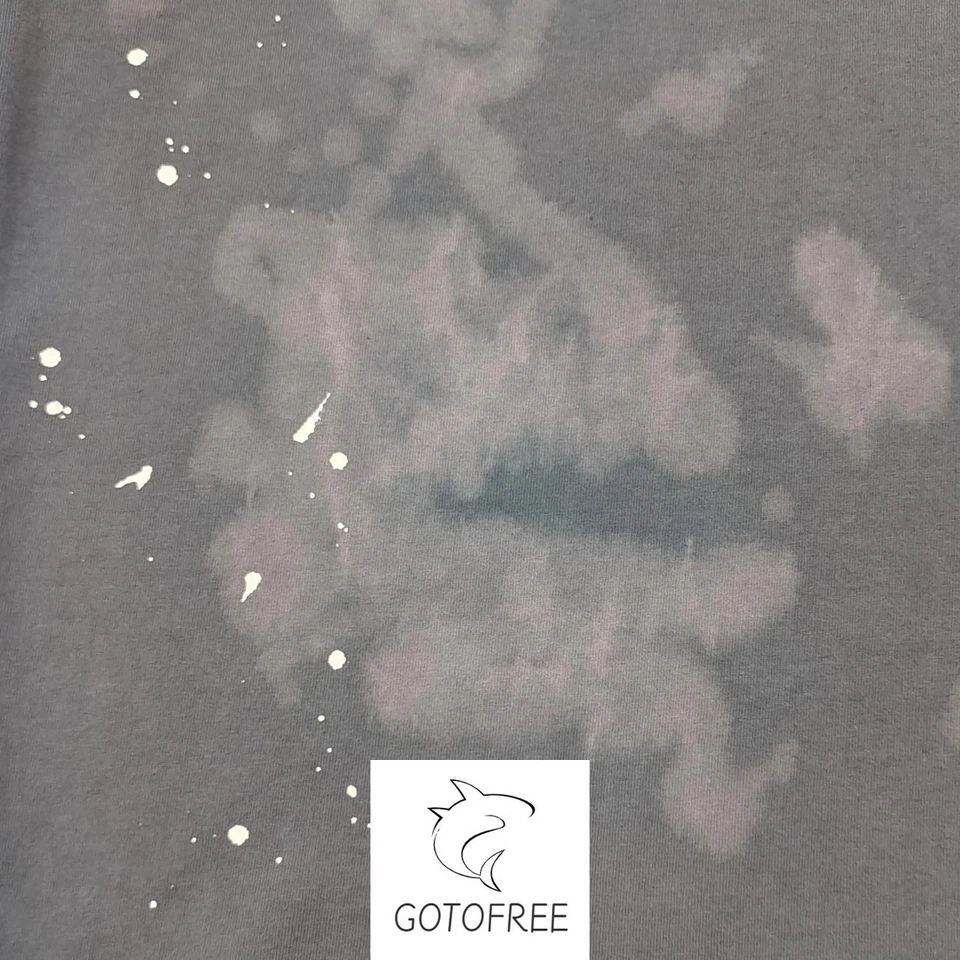 GOTOFREE 25SS GD BLACK T SHIRT HIP HOP HIPSTER VINTAGE CALIFORNIA BEACH TOP TEE - Image 4 of 4