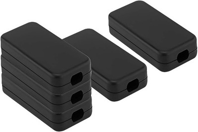 Lemotech 5Pcs ABS Plastic Electrical Project Case Power Junction Box, Project Bo