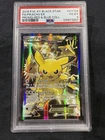 FA/PIKACHU EX PRM-RED & BLUE COLL. POKEMON XY BLCK STR PRM 2016 XY124 PSA 4