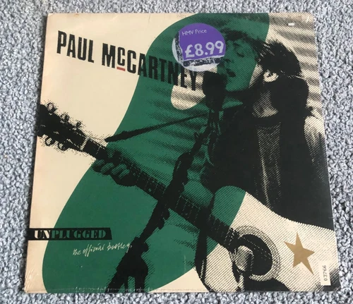 Paul McCartney – Unplugged (The Official Bootleg) - 12" Vinyl - #3766 - *SEALED*