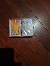 Fart Playing Cards Deck Vintage 1988 Ivory Tower Publishing - Sealed