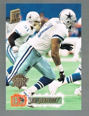 1994 Stadium Club Super Bowl XXIX JIM JEFF COAT #497 Cowboys / arizona State