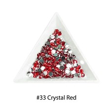 1000 Crystal Flat Back Rhinestones Face Gems Card Making Glitter Beads Embellish