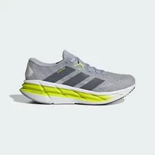 adidas Originals Adistar 4 Running Shoes in Halo Silver/Onix/Solar Slime