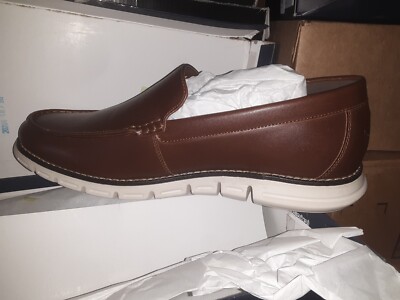 NAUTICA Slip On Loafers Shoes Dark Brown Size 11 NEW Amazon.com | Nautica Men main image 2